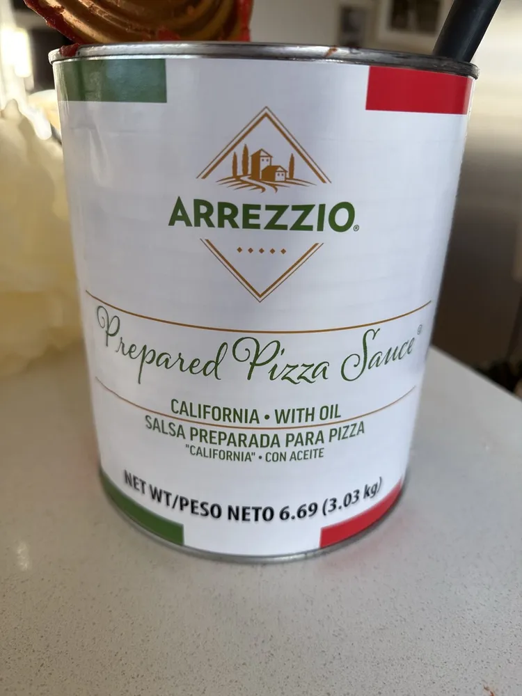 Prepared Pizza Sauce