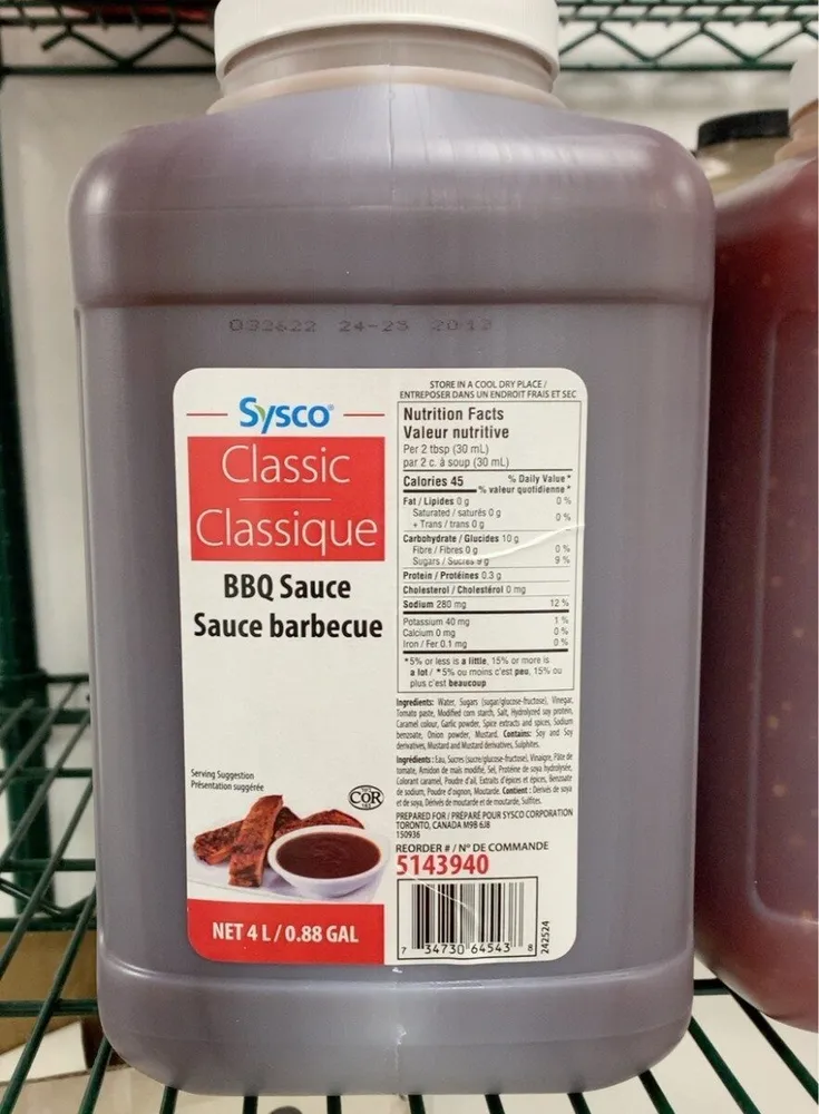 sauce bbq