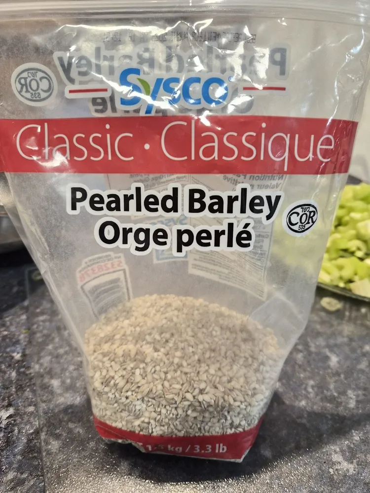 Pearled Barley