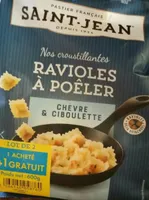 Ravioles à poêler