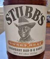 Sweet Heat Legendary Bar-B-Q Sauce