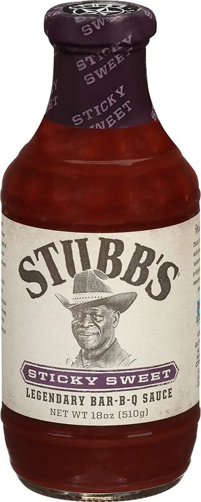Sticky Sweet BBQ Sauce