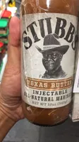 Stubb's, injectable all-natural marinade, texas butter