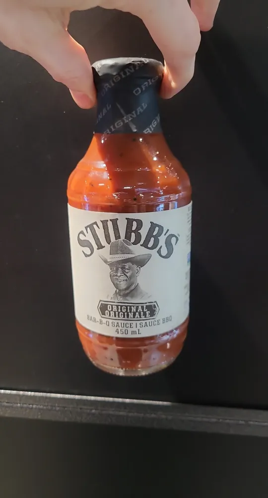 STUBBS - Original BBQ Sauce