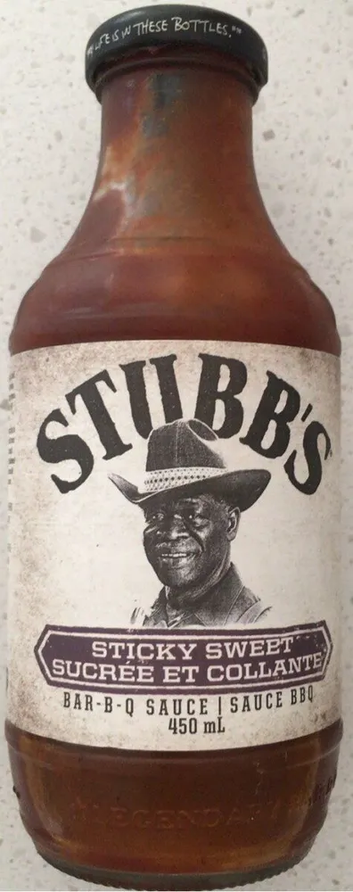 Sticky Sweet BBQ Sauce