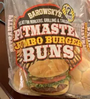 Jumbo burger buns