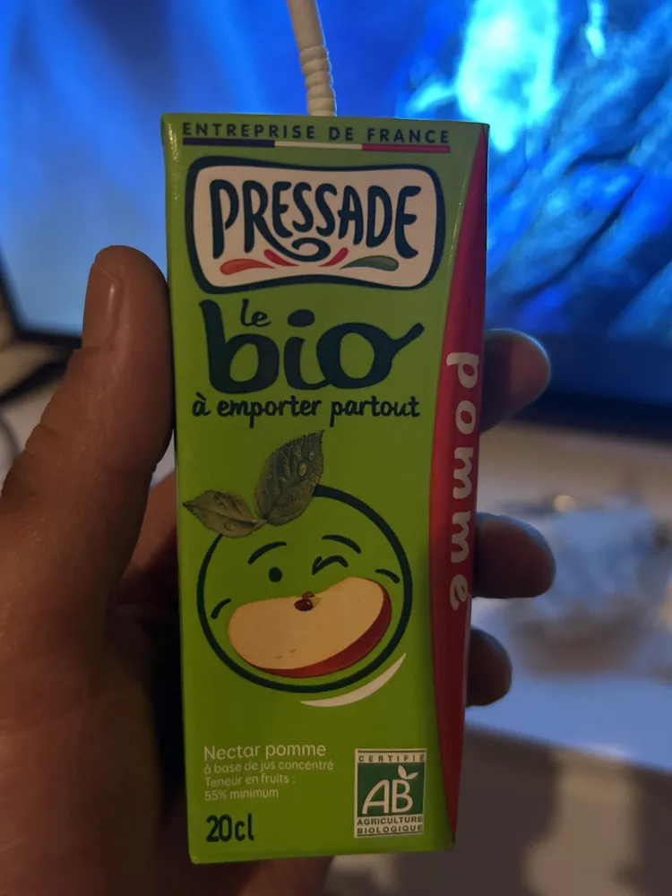 Le bio  à emporter partout