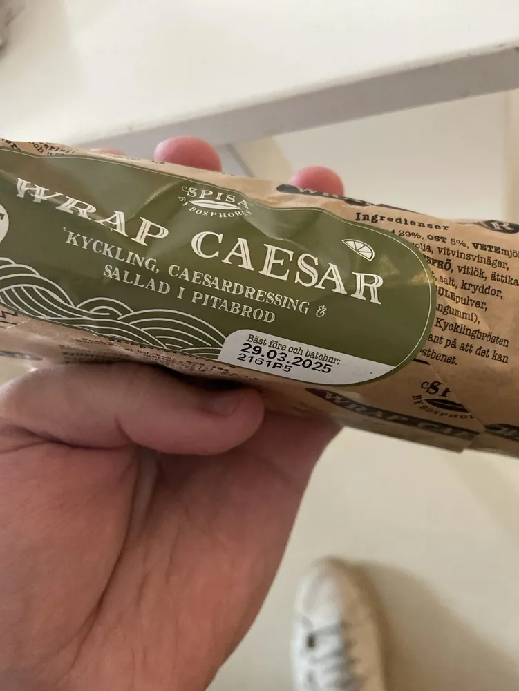 Wrap Caesar