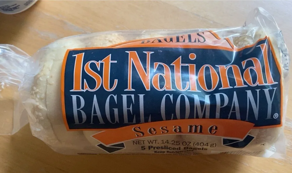 Sesame Bagels