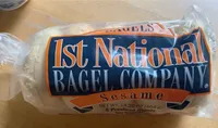 Sesame Bagels