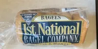 Wheat and honey bagel