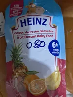 Colado De Postre De Frutas