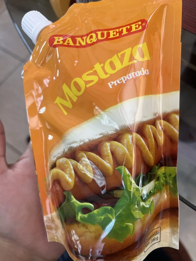 Mostaza Preparada