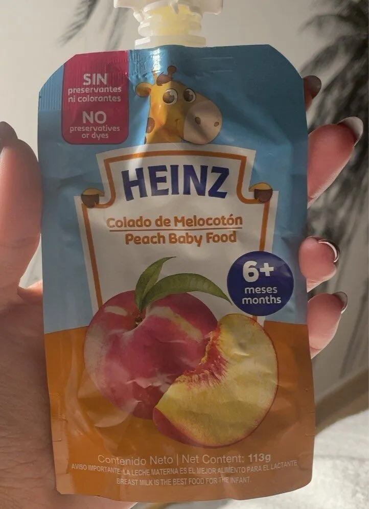Compote de pêche