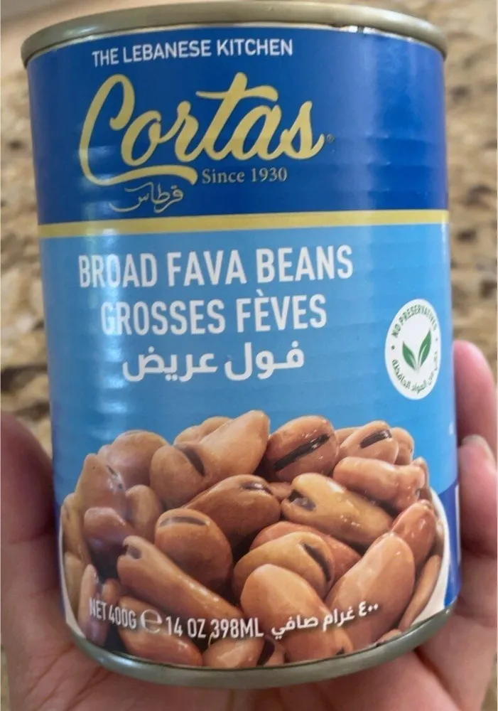 Cortas, Feves Larges, 420g