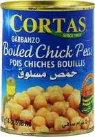 Cortas Chick Peas Boiled, Garbanzo