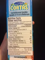 Cortas, Falafel 200g