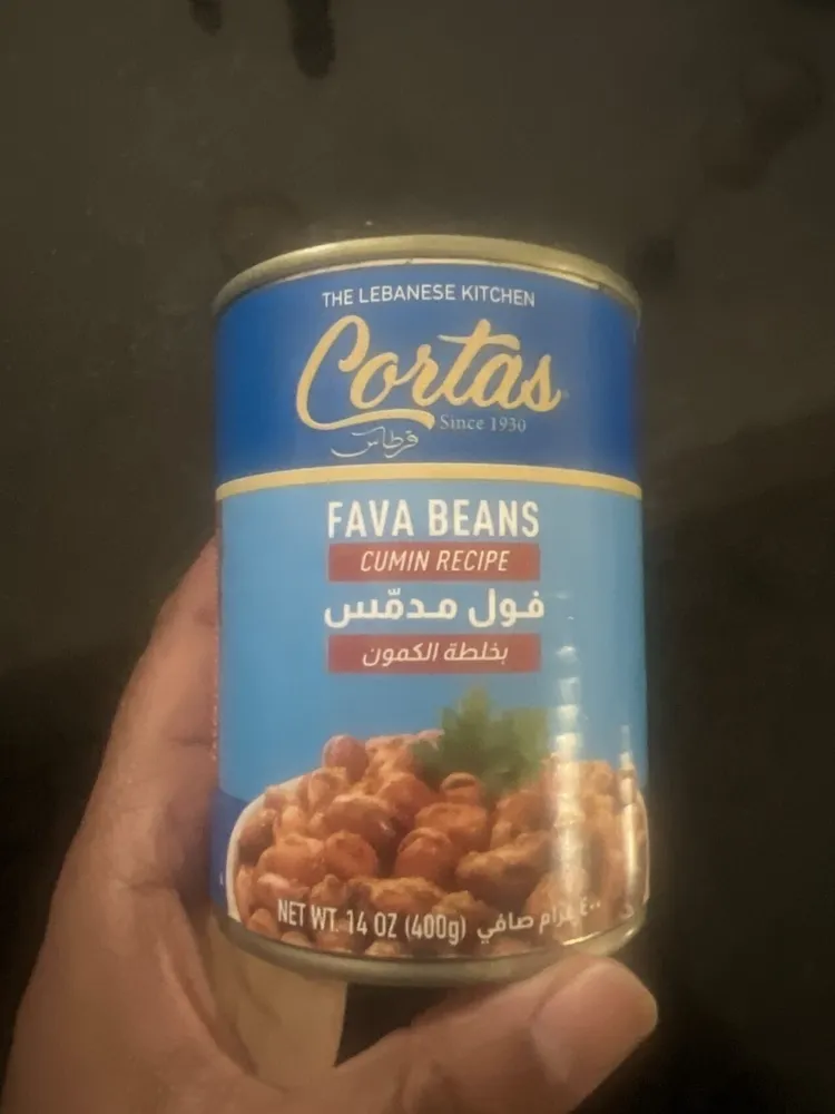 Fava Beans Cumin