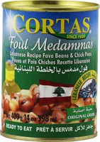 Cortas, Foul Medammas recette libanaise  400
