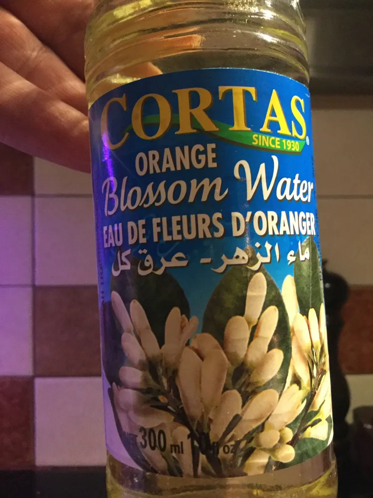 Orange Blossom Water