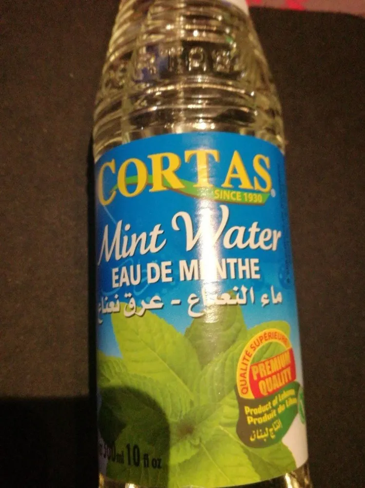 Eau de menthe