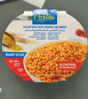 Bulgur de blé aux tomates et oignons
