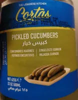 pickled cucumebers