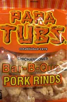 Bar-B-Que Pork Rinds