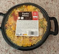 Paella mixta
