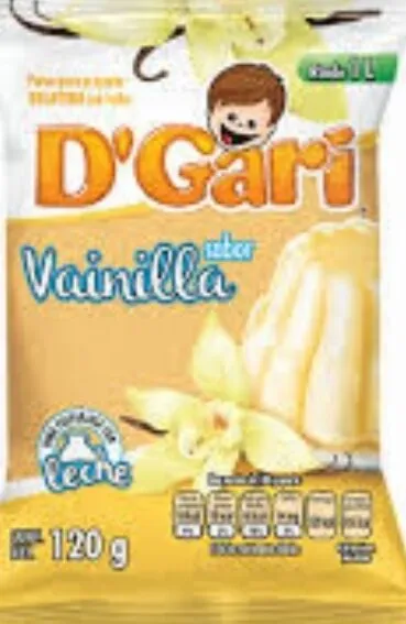 gelatina vainilla