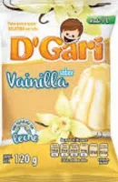 gelatina vainilla
