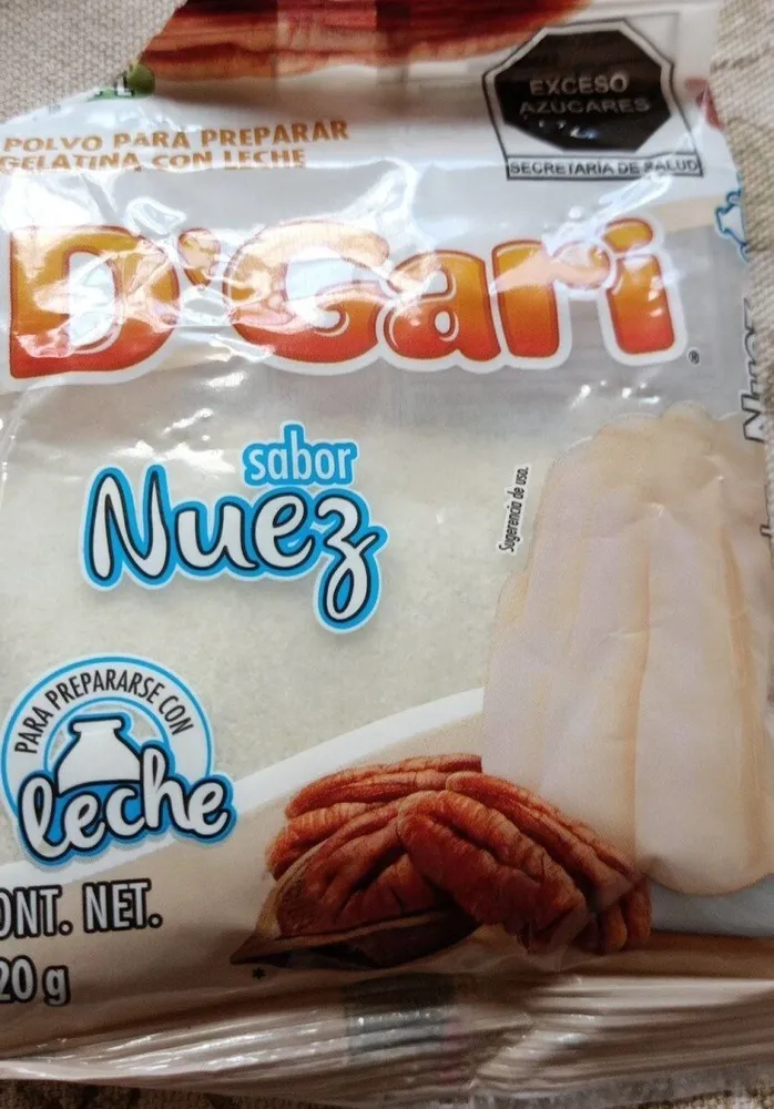 Gelatina de nuez