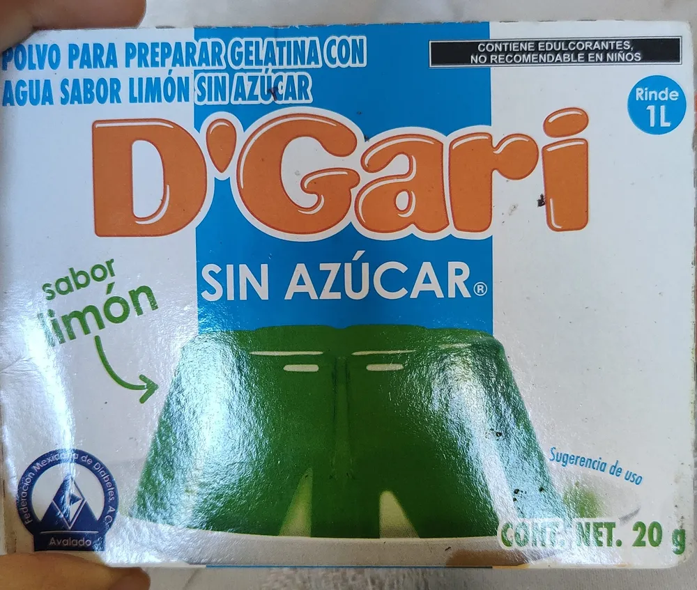 Cero sugar jelly
