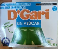 Cero sugar jelly