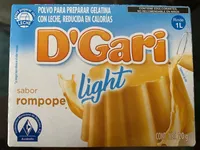Gélatine rompope