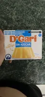 Polvo para pero preparar gelatina sabor mango