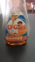jarabe sabor vainilla
