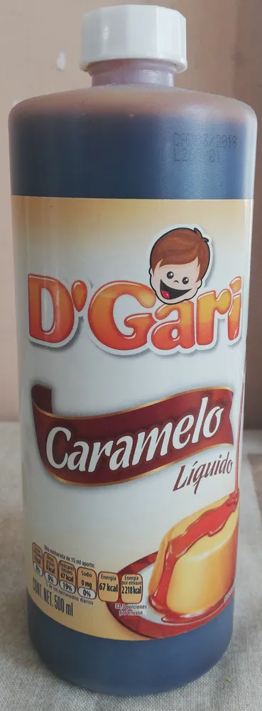 Caramelo liquido