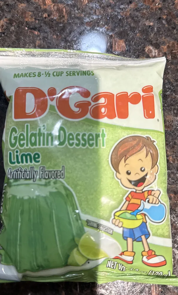 Gelatin Dessert