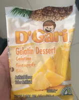 Gelatina Piña