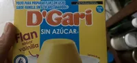 Flan sabor vainilla