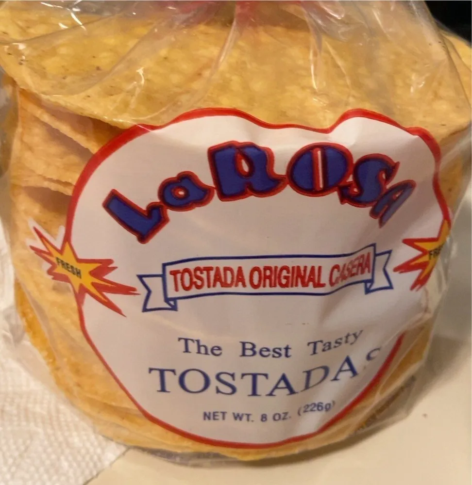 Tostada original casera