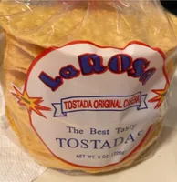 Tostada original casera