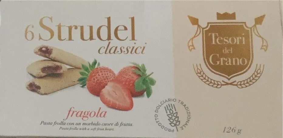 6 strudel classici