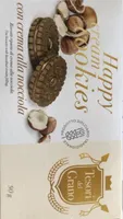 Happy cream cookies