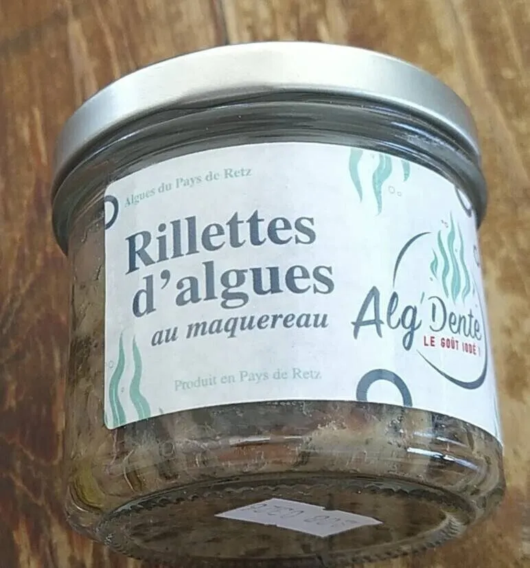Rillettes d'algues au maquereau