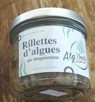 Rillettes d'algues au maquereau