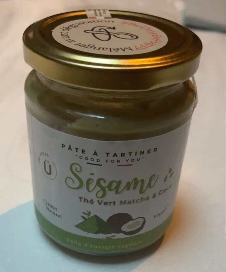 Pate a tartiner Sesame