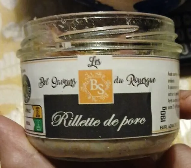 Rillettes de porc
