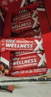 fitfix wellness chocolate raspberry bar